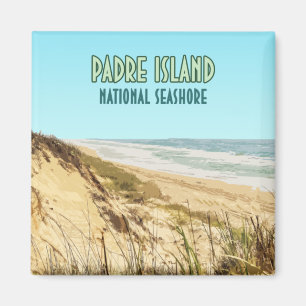 Aimant Padre Island National Seashore Texas