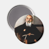 Aimant Padre Pio (Recto/Verso)