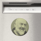Aimant Padre Pio de Pietrelcina (In Situ (Lave-vaisselle))
