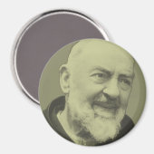 Aimant Padre Pio de Pietrelcina (Recto/Verso)