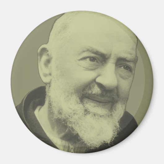 Aimant Padre Pio de Pietrelcina (Devant)