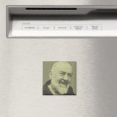 Aimant Padre Pio de Pietrelcina (In Situ (Lave-vaisselle))