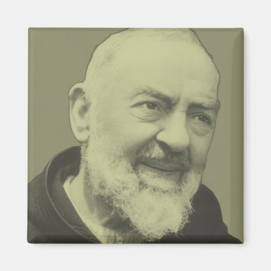 Aimant Padre Pio de Pietrelcina (Devant)