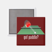 Aimant "pagaie ?" (Recto/Verso)