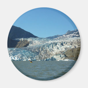Aimant Pagaie sur le glacier Mendenhall