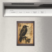 Aimant Page Corbeau et Comptabiliser le journal (In Situ (Lave-vaisselle))