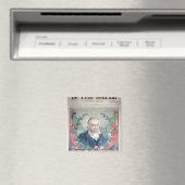 Aimant Page d'accueil du président Kruger (In Situ (Lave-vaisselle))