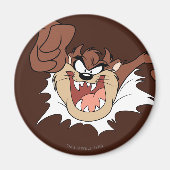 Aimant Page de gravure de TAZ™ (Devant)