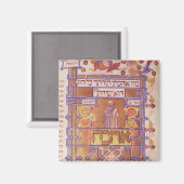 Aimant Page de la Torah Mishneh, code systématique (Recto/Verso)