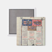 Aimant Page de texte et d'illustration (Recto/Verso)