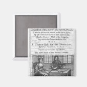 Aimant Page de titre de 'Deliciae Musicae' (Recto/Verso)