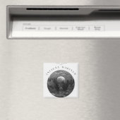 Aimant Page de titre de 'The Rime of the Ancient Mariner' (In Situ (Lave-vaisselle))