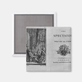 Aimant Page de titre du premier volume de collecte (Recto/Verso)