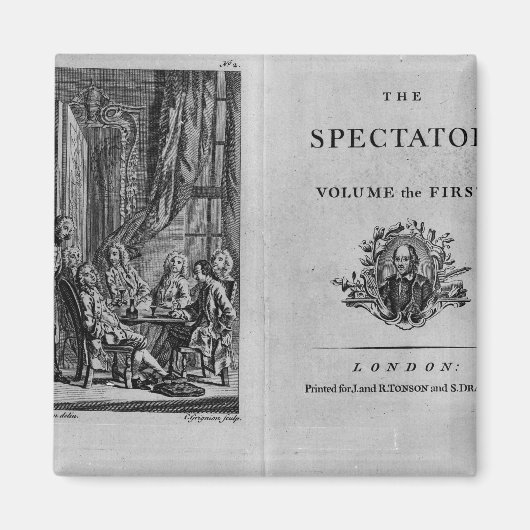 Aimant Page de titre du premier volume de collecte (Devant)