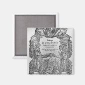 Aimant page 'Della Musica Antica et della Moderna' (Recto/Verso)