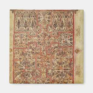 Aimant Page du tapis Fol.220, du Lichfield