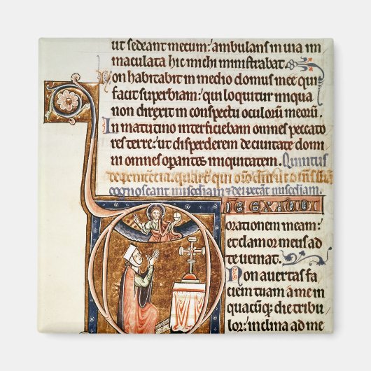 Aimant Page éclairée (Devant)