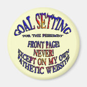 Aimant Page frontale jamais en ligne (Devant)