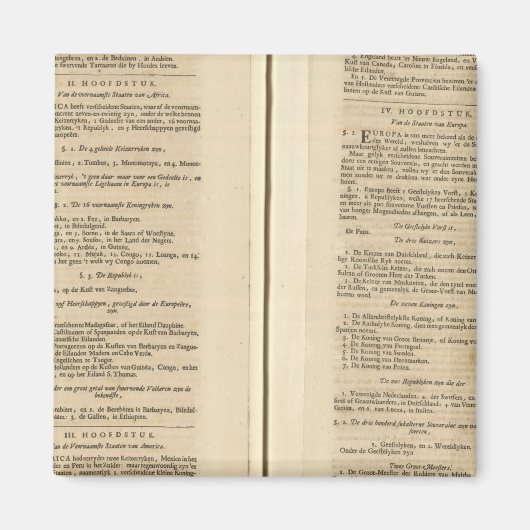 Aimant Page Texte New World Atlas (Devant)