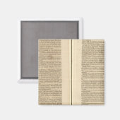 Aimant Page Texte New World Atlas 2 (Recto/Verso)