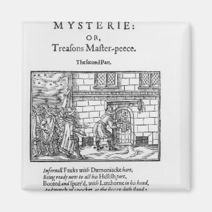 Aimant Page titre à 'Mischeefes Mysterie ou trahisons