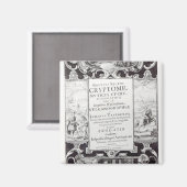 Aimant Page Titre du livre 9 (Recto/Verso)