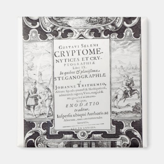 Aimant Page Titre du livre 9 (Devant)