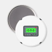 Aimant pager émoji (Recto/Verso)