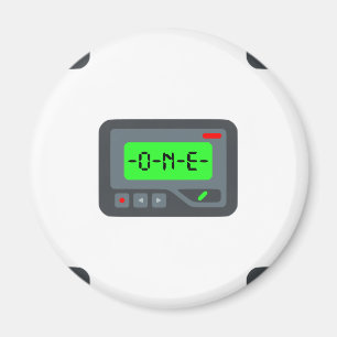 Aimant pager émoji