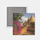 Aimant Pagode Dhamma Yazaka à Bagan (Pagan), Myanmar (Recto/Verso)