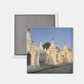 Aimant Pagode Kuthodaw à Mandalay, connue sous le nom de (Recto/Verso)