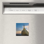 Aimant Pagode Kyaiktiyo au coucher du soleil (In Situ (Lave-vaisselle))