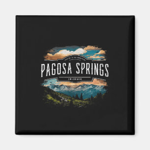 Aimant Pagosa Springs Montagnes Colorado Randonnée Plein