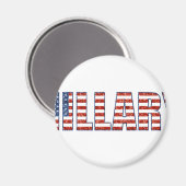 Aimant paillette hillary (Recto/Verso)