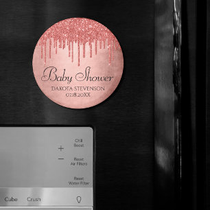 Aimant Paillettes de pêche qui dégoulinent   Douche de co