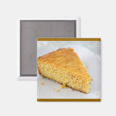 Aimant Pain de maïs fait maison (Recto/Verso)