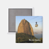 Aimant "Pain de sucre, Rio de Janeiro" (Recto/Verso)