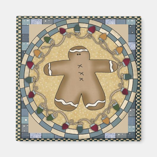 Aimant Pain d'épices (Devant)