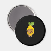 Aimant Pain d'épices Kawaii (Recto/Verso)