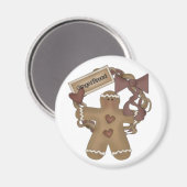 Aimant Pain d'épices - Magnat de couronne (Recto/Verso)
