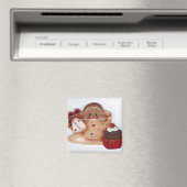 Aimant Pain d'épices sucré en Teacup (In Situ (Lave-vaisselle))