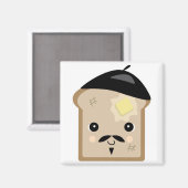 Aimant pain perdu mignon (Recto/Verso)