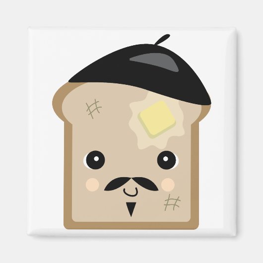 Aimant pain perdu mignon (Devant)