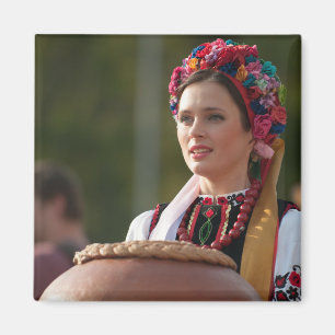 Aimant Pain ukrainien et sel de femme