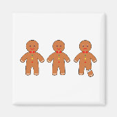 Aimant Pains d'épices de Noël (Devant)