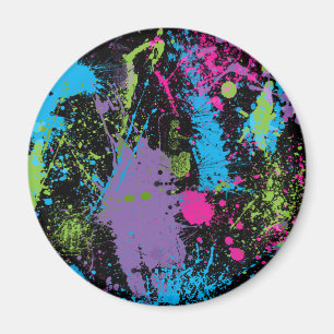 Aimant Paint Splater