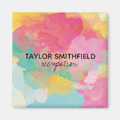 Aimant Paint Splatter (Devant)