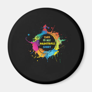 Aimant Paintball Jeu Couleur Balls Paintball Marqueur Cad