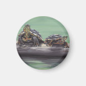 Aimant Painte Turtle (Devant)