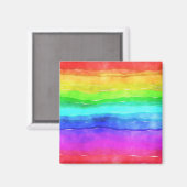 Aimant Painted Rainbow (Recto/Verso)
